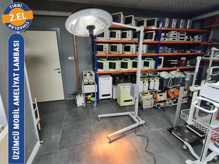 2.El Üzümcü Mobil Ameliyat Lambası