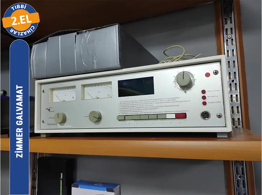 İkinci El Zimmer Galvamat