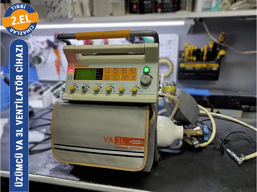 İkinci El Üzümcü VA 3L Ventilatör Cihazı
