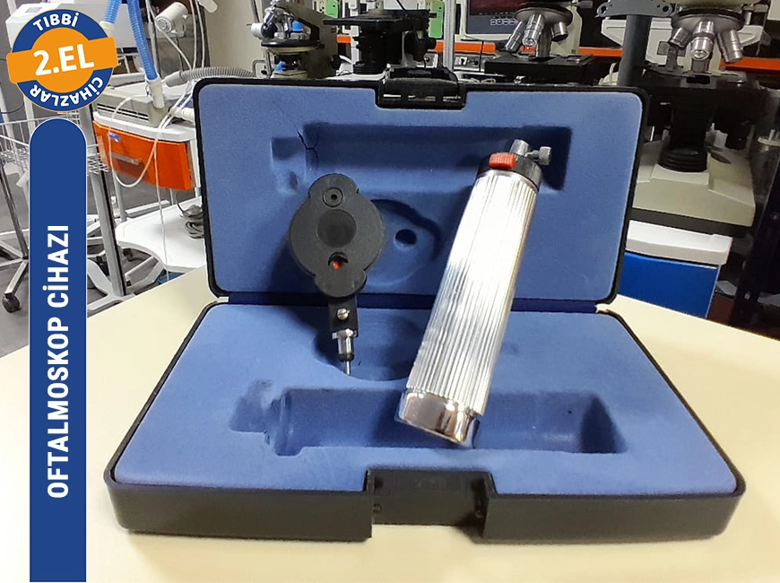 İkinci El Oftalmoskop Cihazı